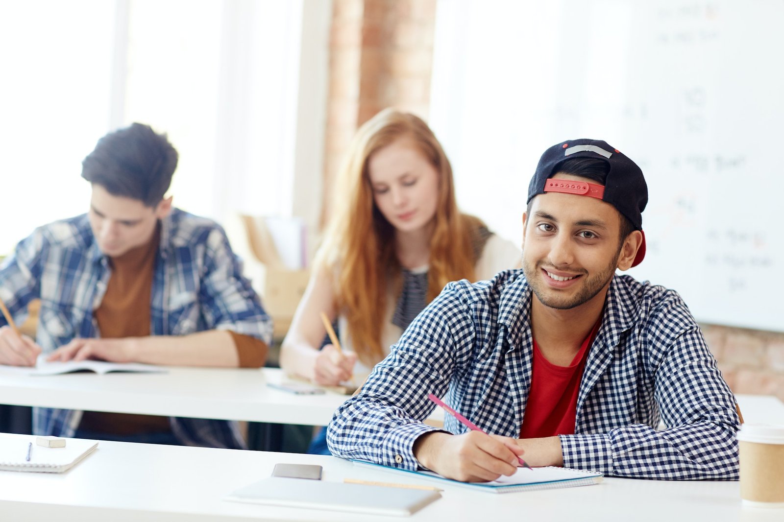 Exam in college